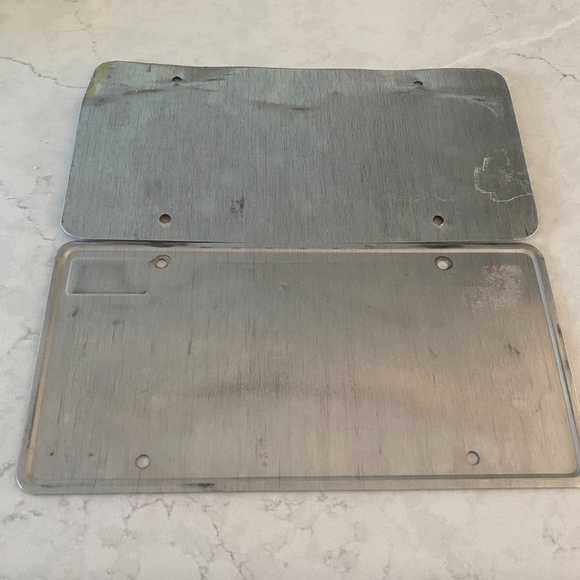 ARIZONA & NEVADA USA LICENSE PLATE - LOT OF 2 - Picture 2 of 2